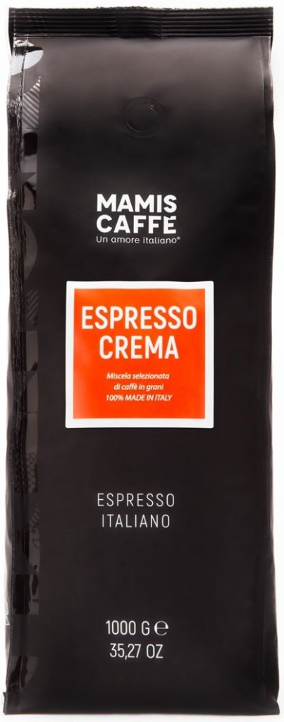 Mamis Caffé Espresso Crema 1 kg zrnková káva