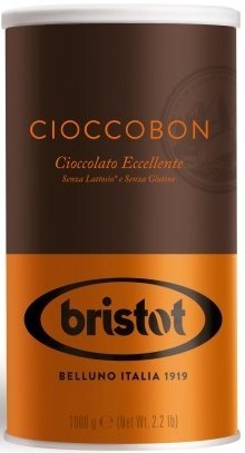 Bristot Cioccobon horká čokoláda tmavá 1 kg