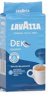 Lavazza Dek bez kofeinu 250 g mletá káva