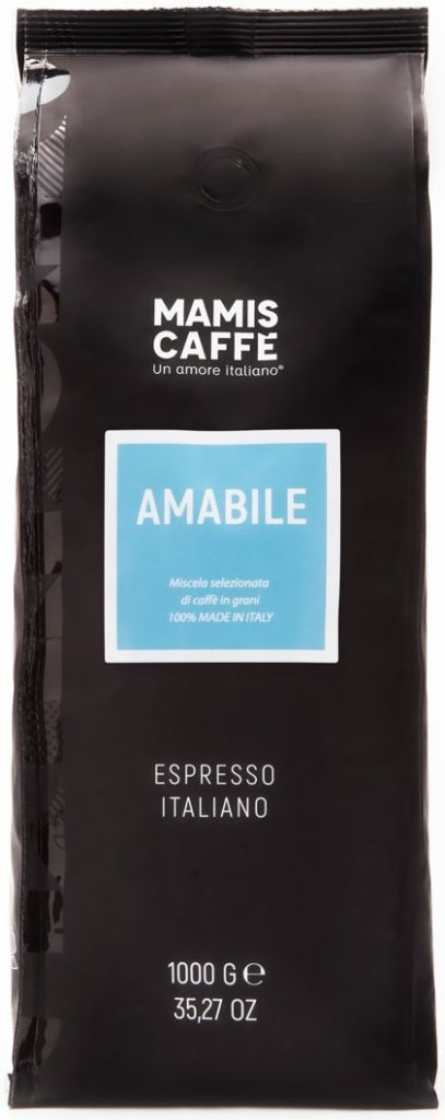 Mamis Caffé Amabile 1 kg zrnková káva