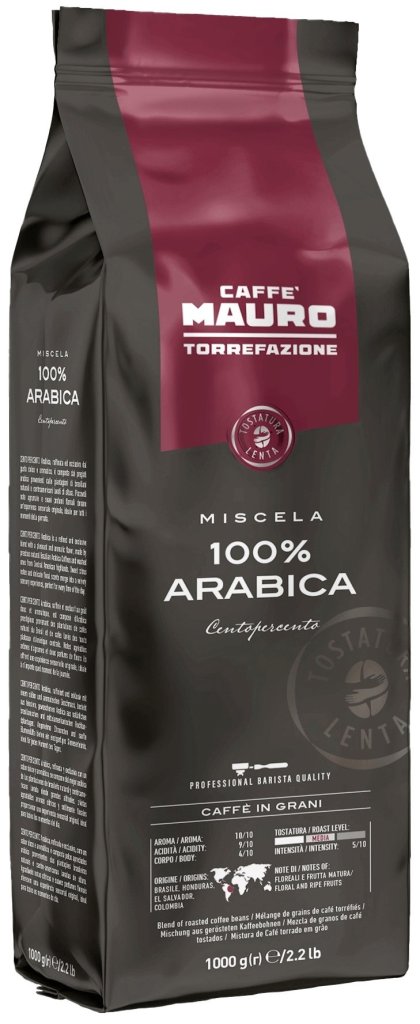 Mauro Centopercento 1 kg zrnková káva