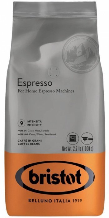 Bristot Espresso zrnková Káva 1 kg