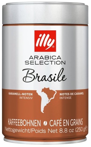 Illy Monoarabica Brazil 250 g zrnková káva