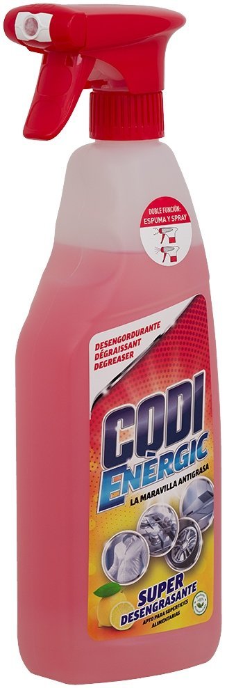 Codi Energic univerzální odmašťovač s pumpičkou 750 ml