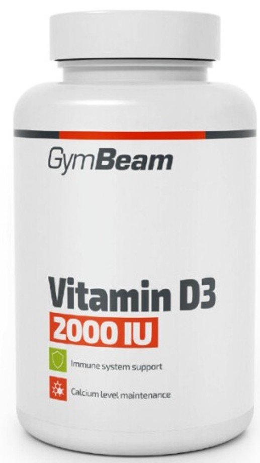 Vitamín D3 2000 IU 240 kapslí