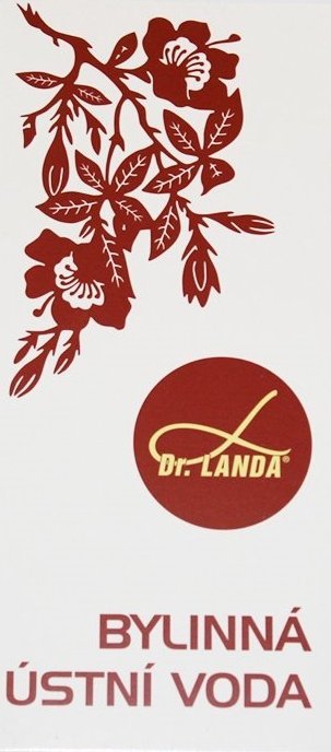 Bylinná ústní voda Dr. Landy 2 x 250 ml