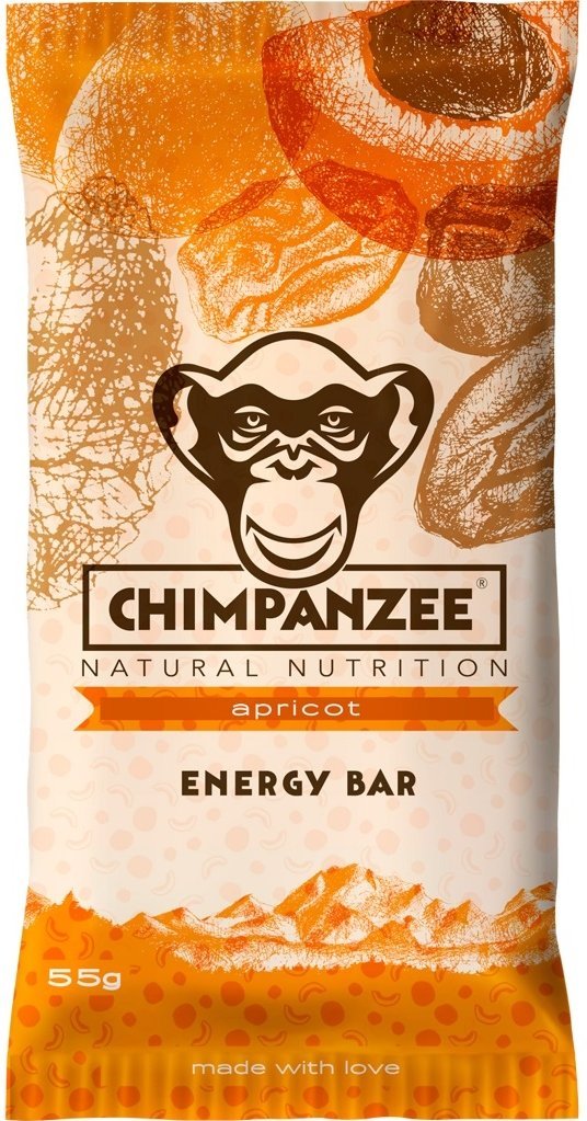 Chimpanzee Energy Bar Meruňka 55 g