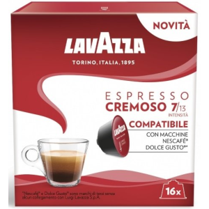 Lavazza Espresso Cremoso pre Dolce Gusto 16 ks