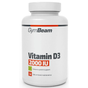 Vitamín D3 2000 IU 240 kapslí