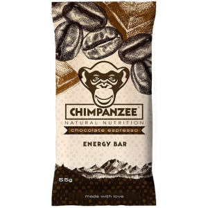 Chimpanzee Energy Bar čokoláda a espresso 55 g