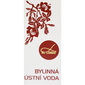 Bylinná ústní voda Dr. Landy 2 x 250 ml